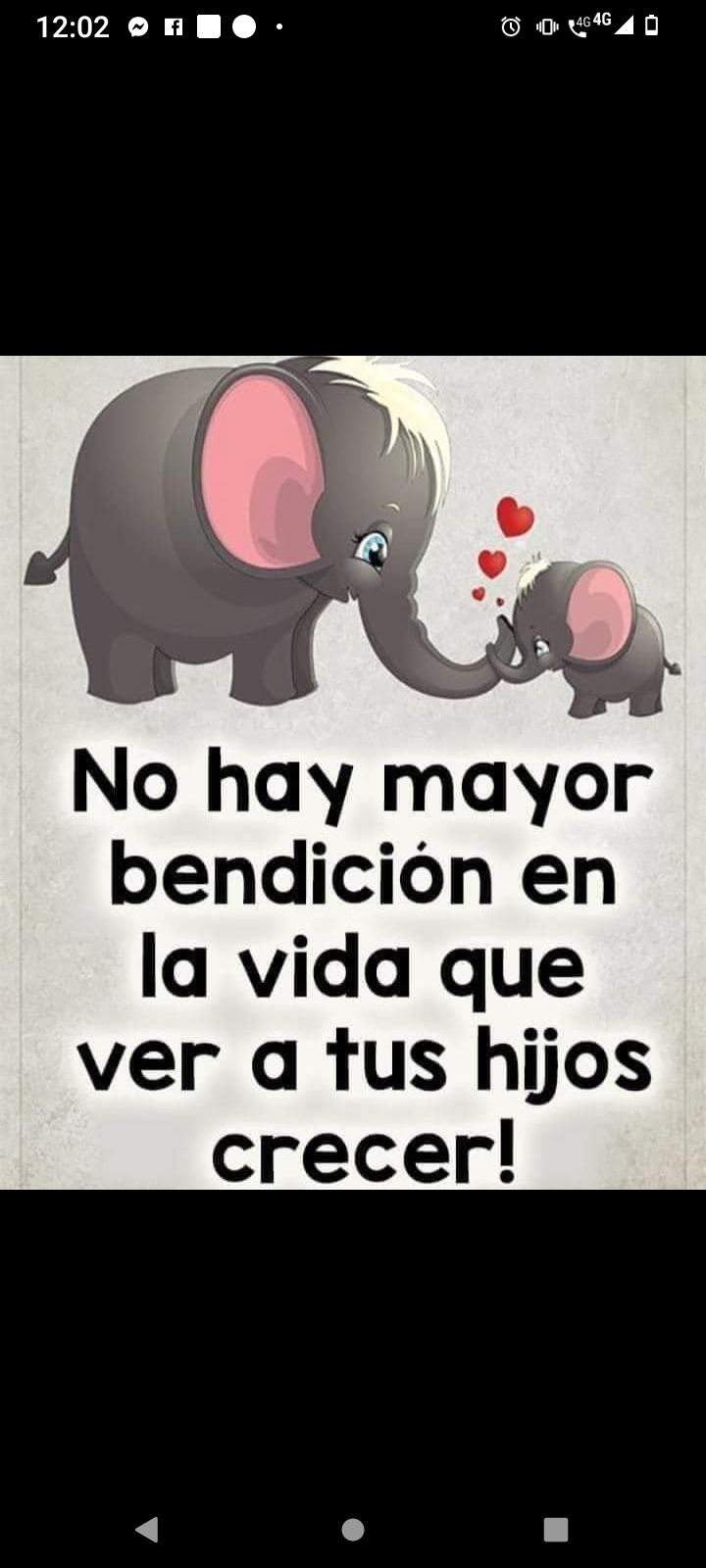 No ay bendicio más grande