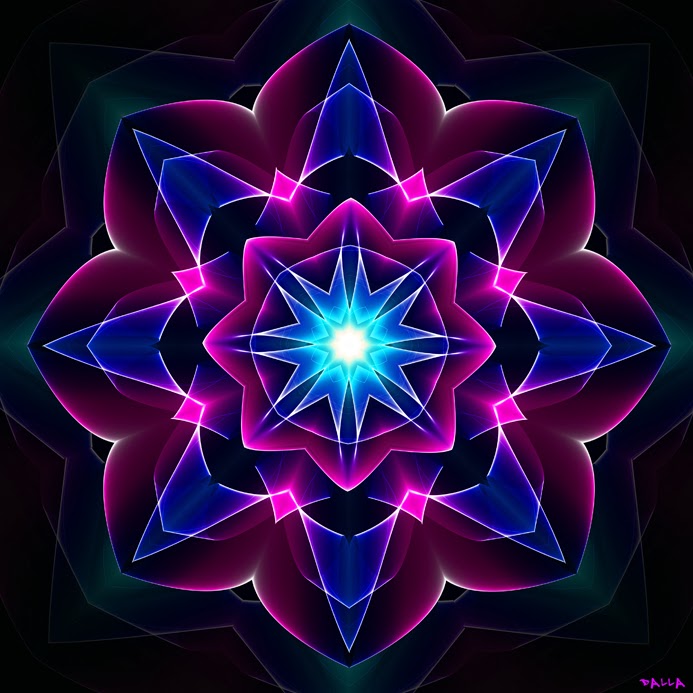 Mandala estrella