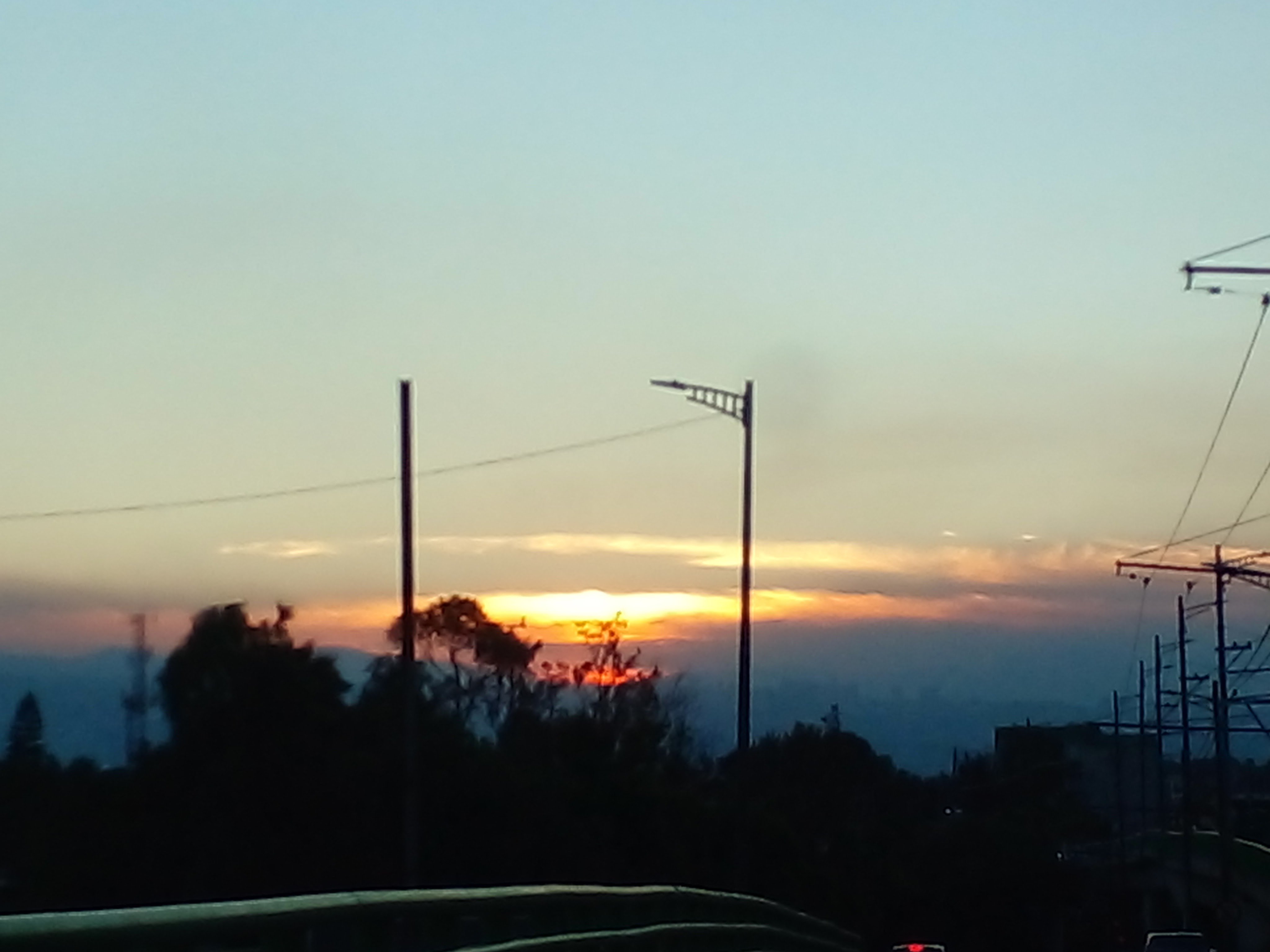 Amanecer en Querétaro