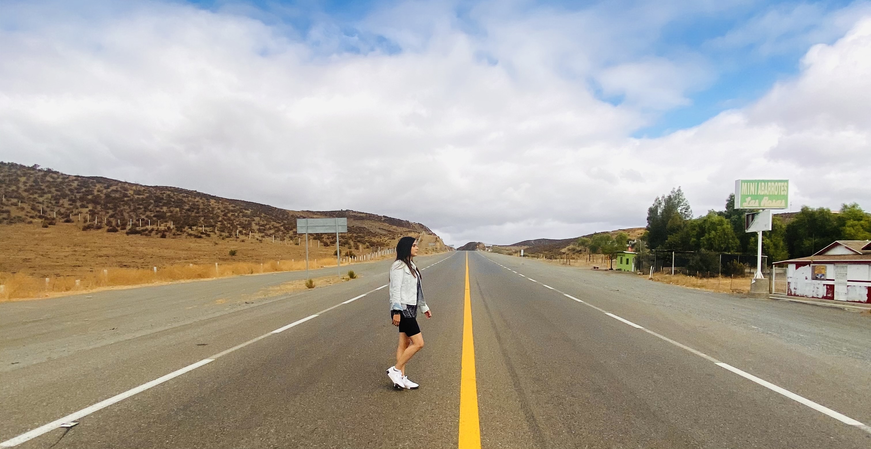 Camino a Ensenada