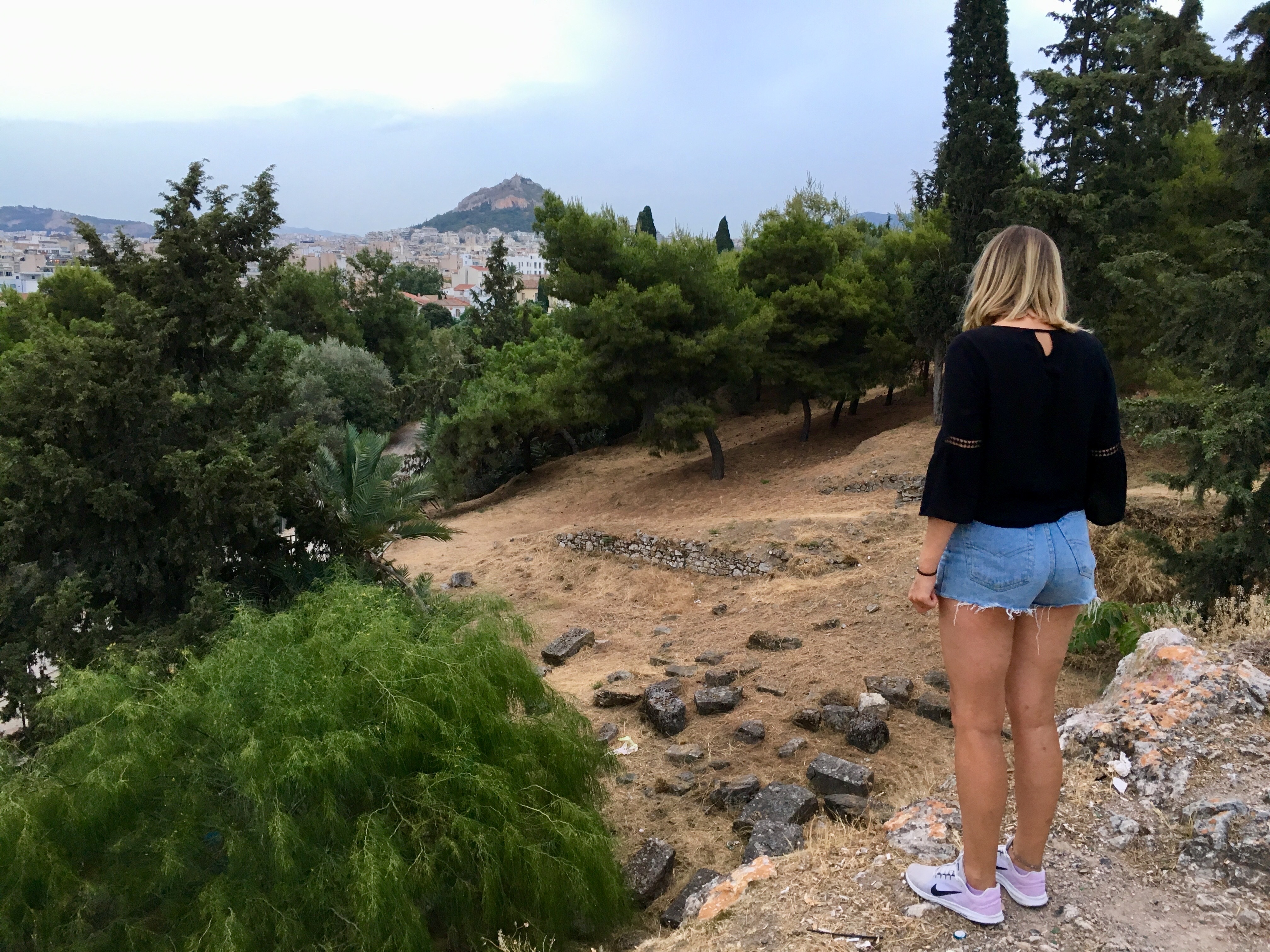 The hills of Athens
