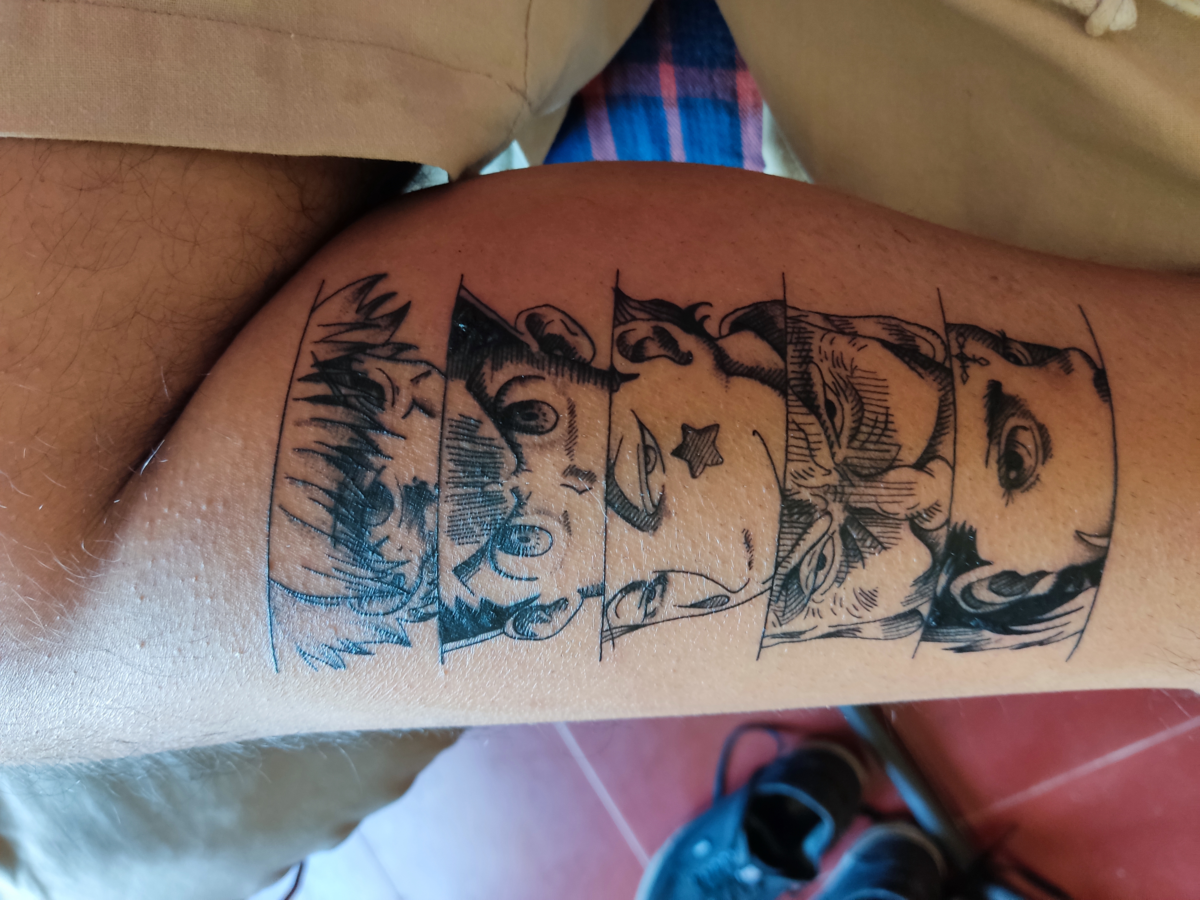 Hunter x hunter tattoo