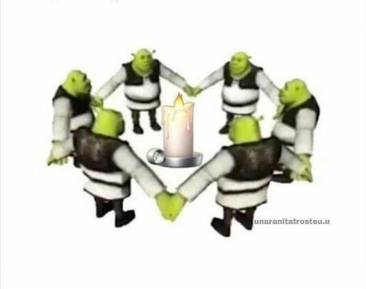 The ritual shrek's
