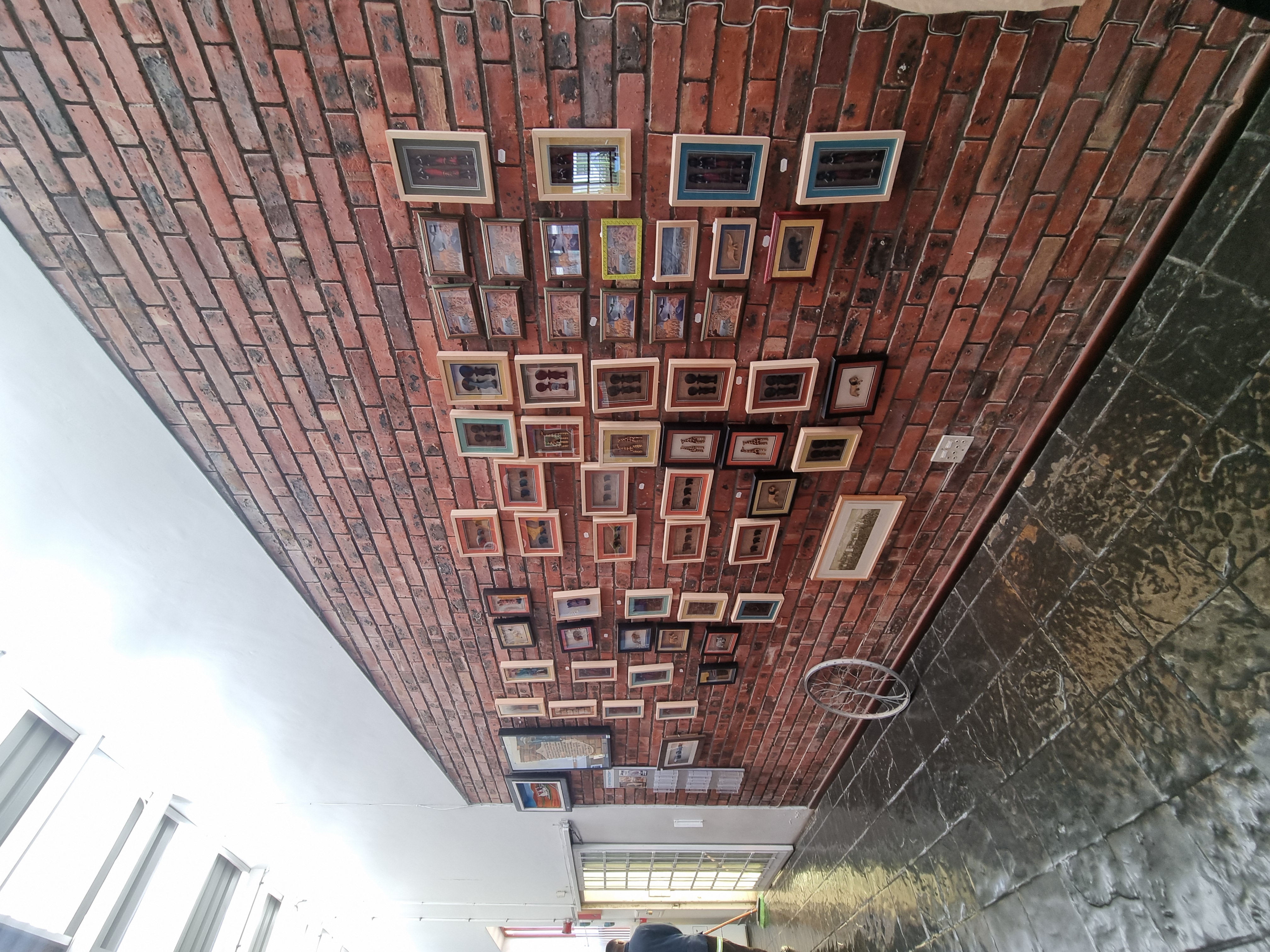 Capetown memory walll