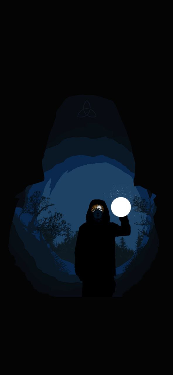 Alone un dark