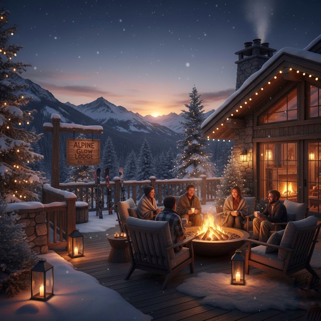 winter cozy nights