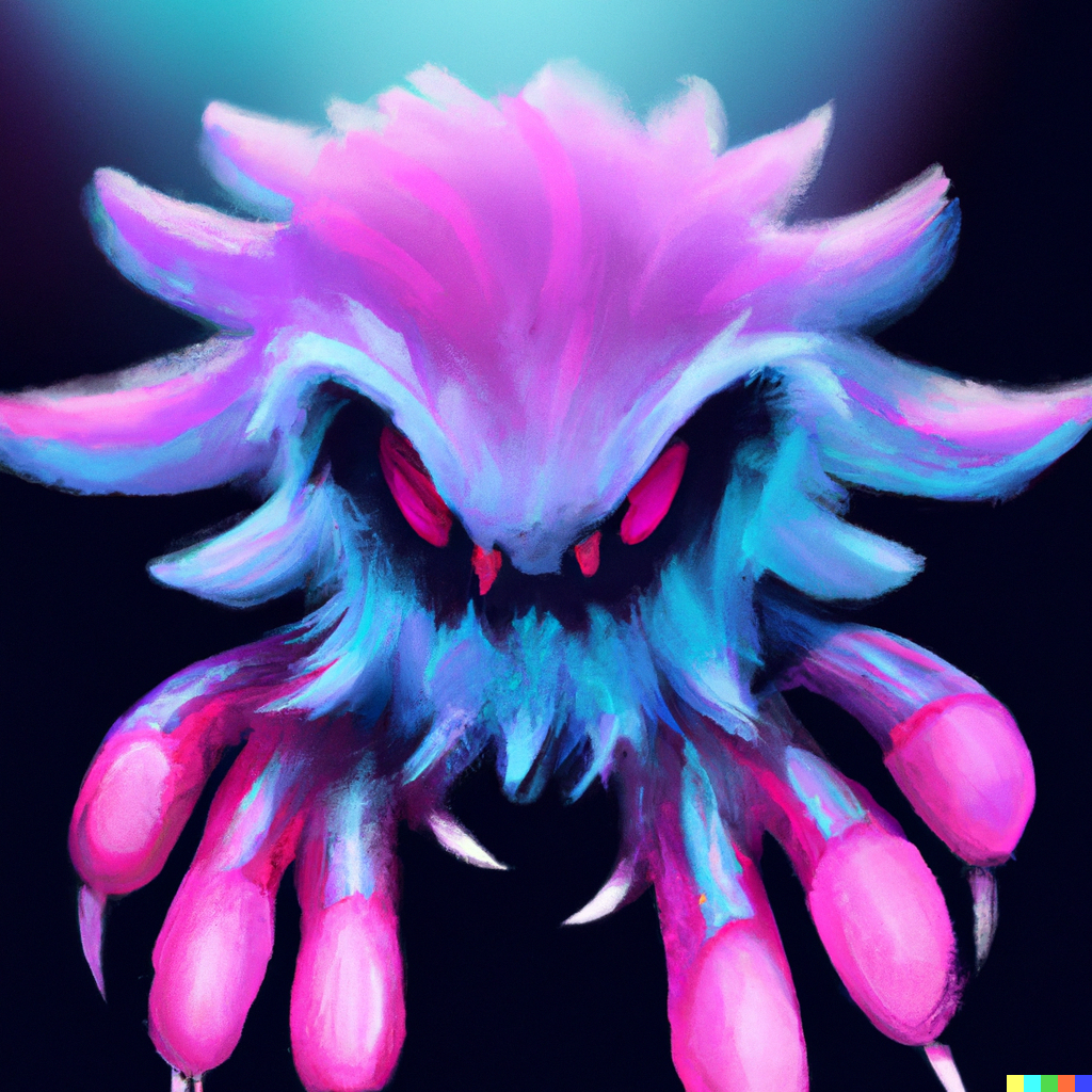 Pink monster 2