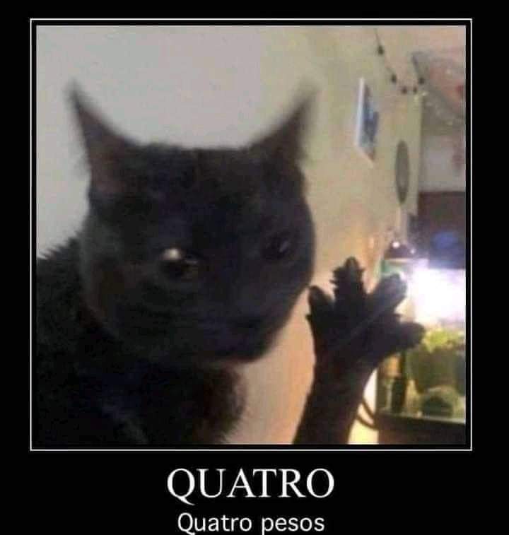 Cuatro pesos