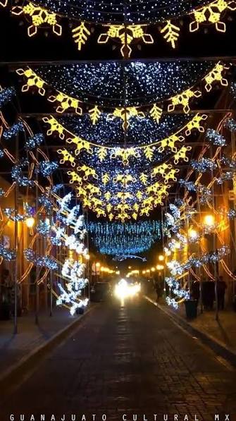 Calle de luces