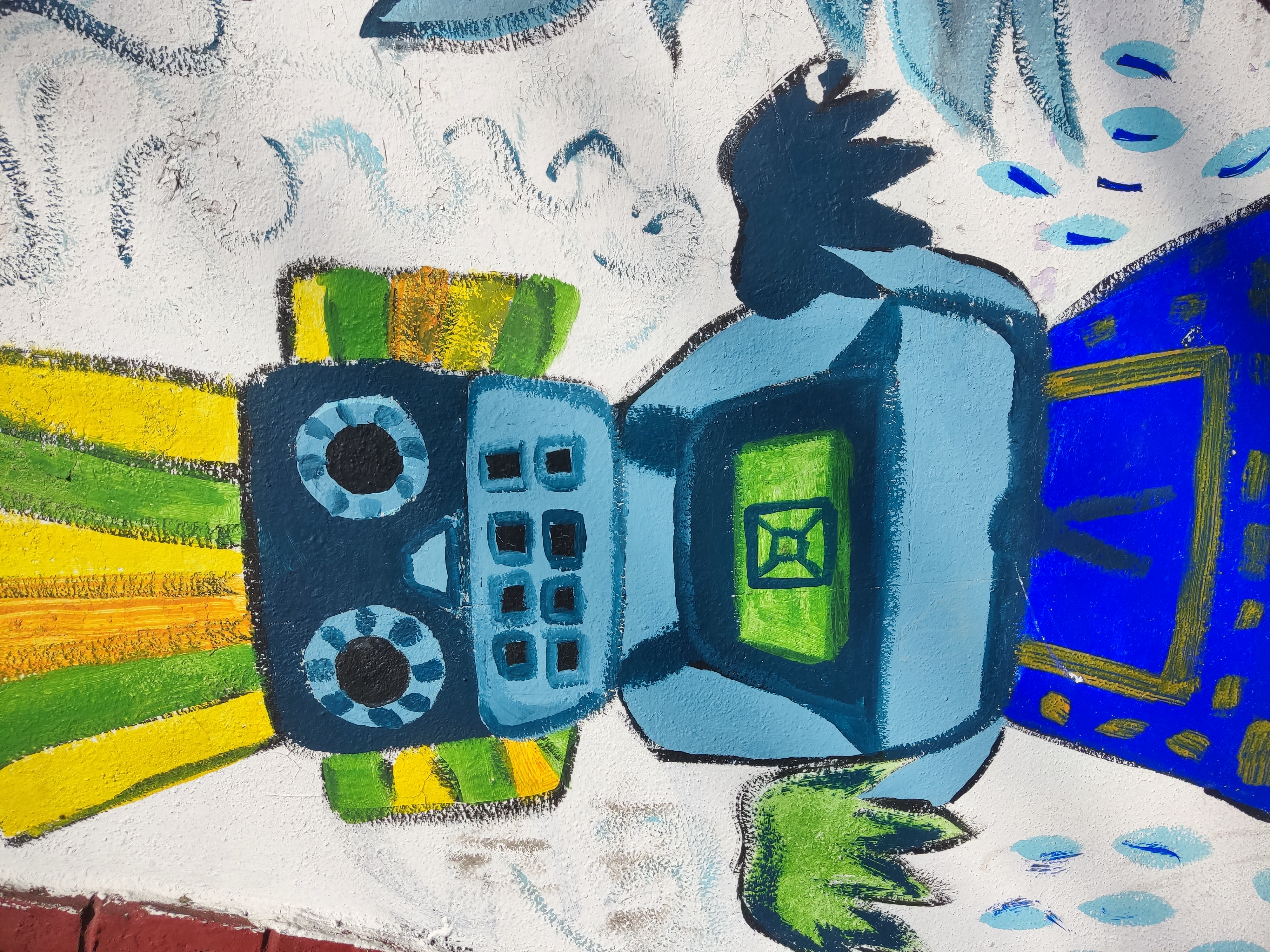 Grafiti en la ciudad
