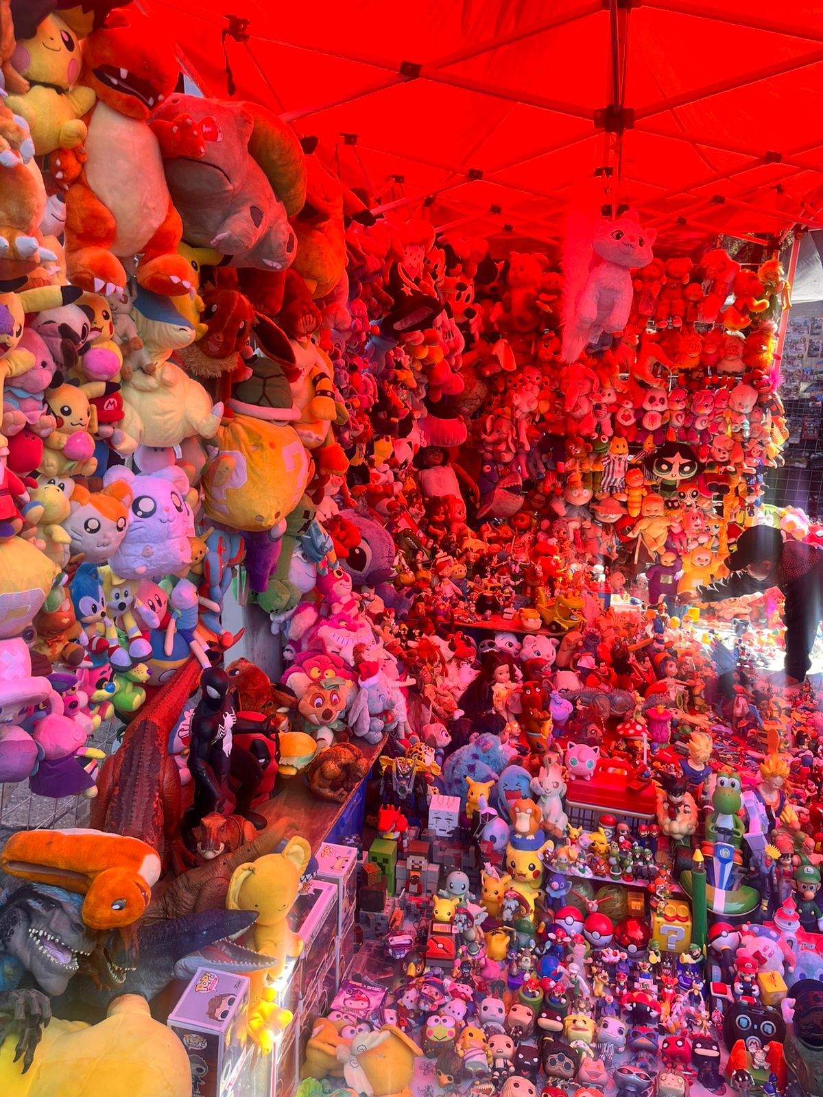 Tianguis de juguetes