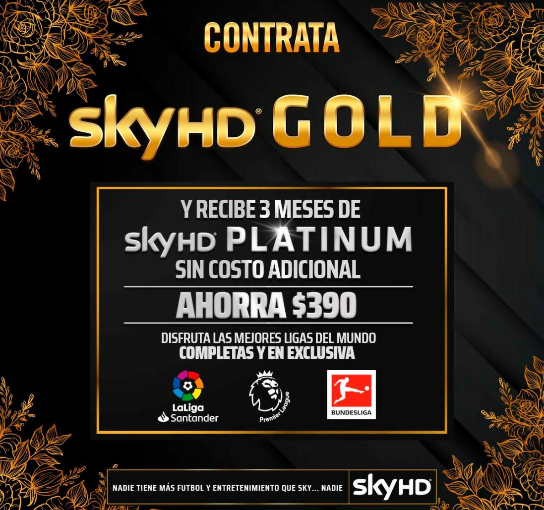 Gold s k y