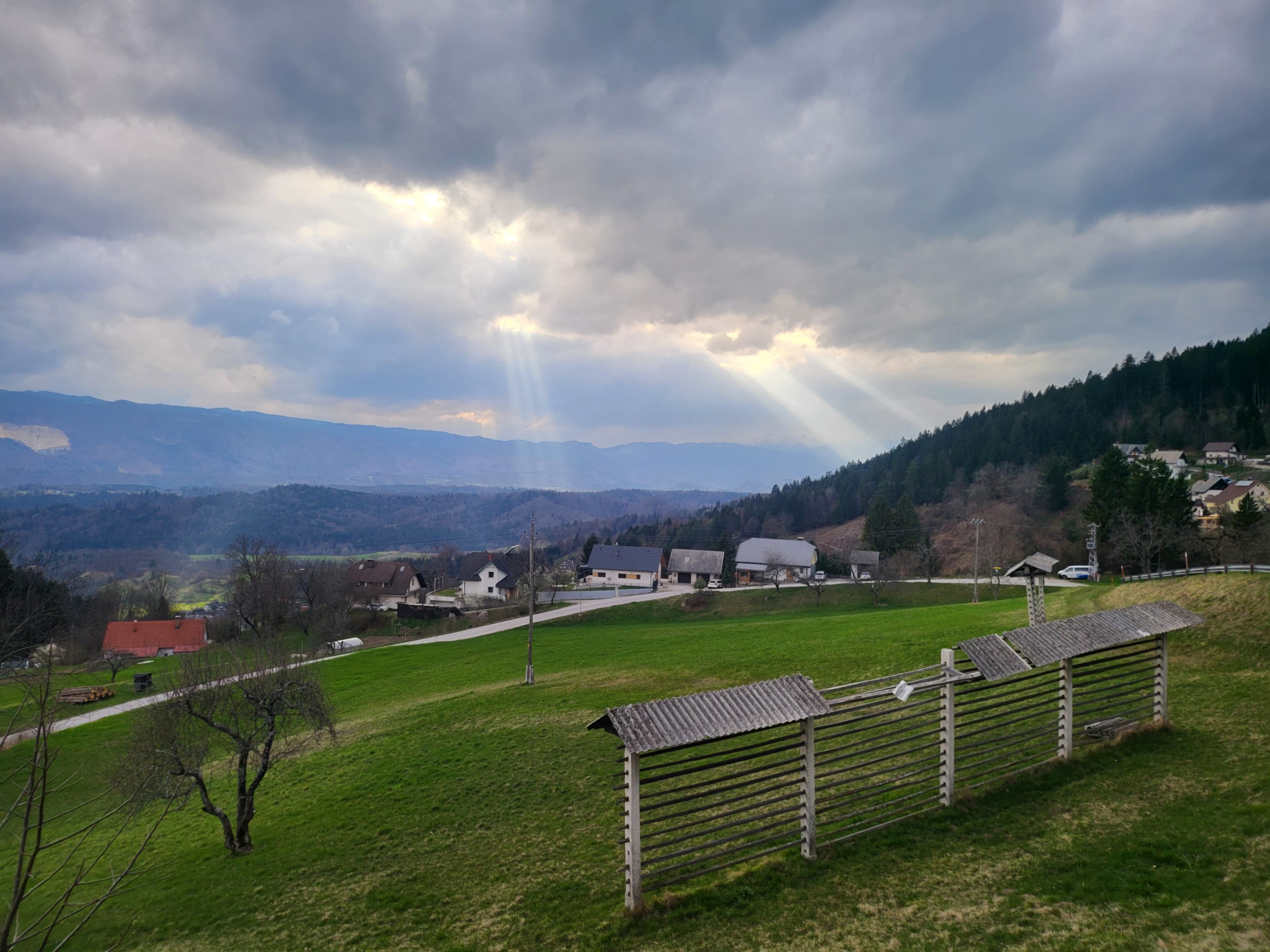 Rays of hope, stroke of light!