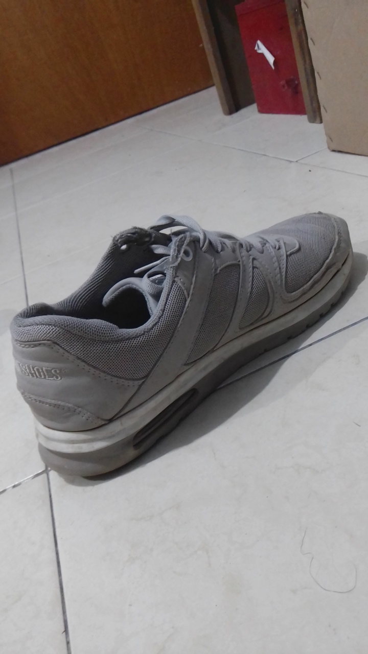 Tenis Gris