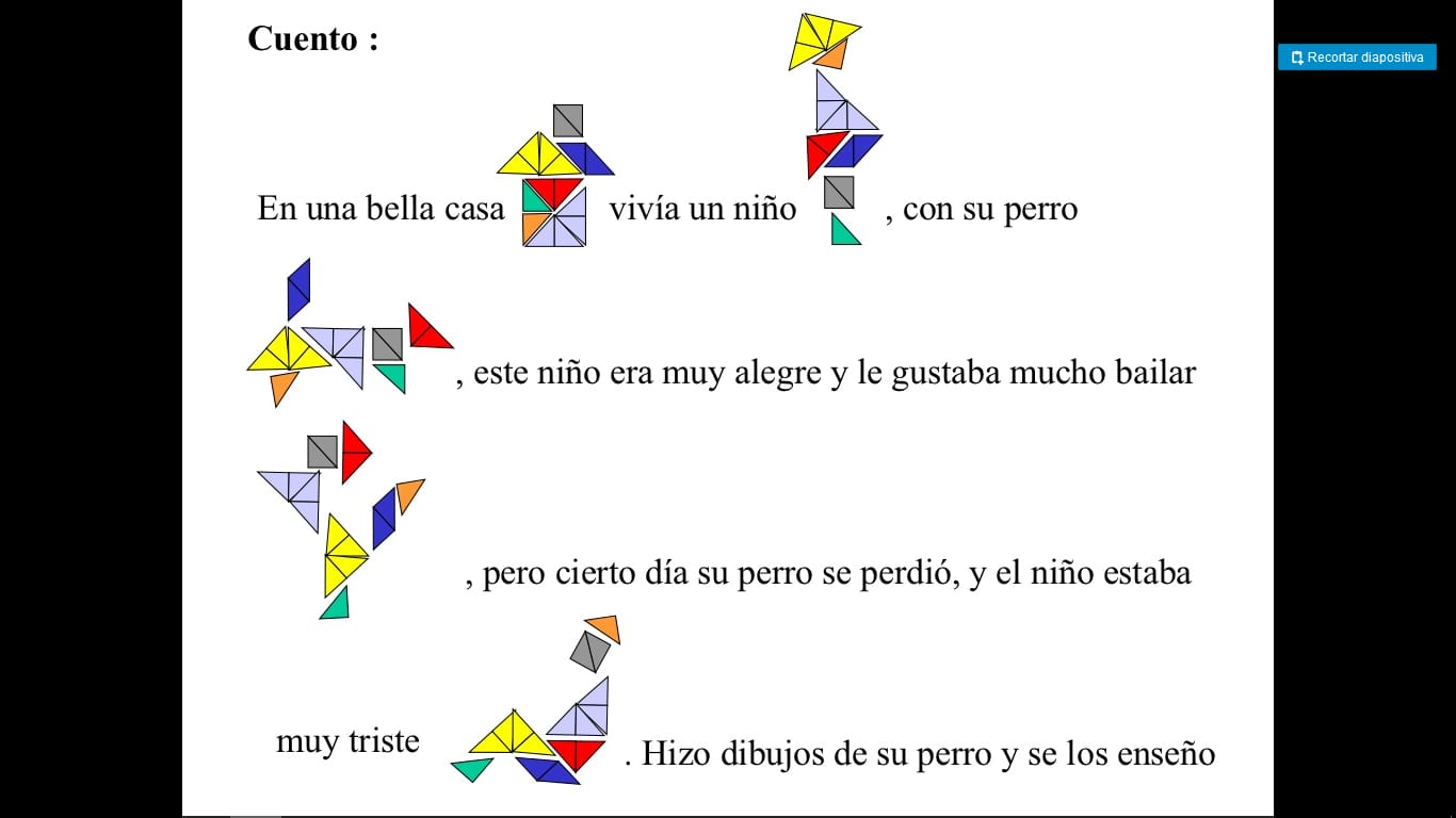 Cuento con tangram