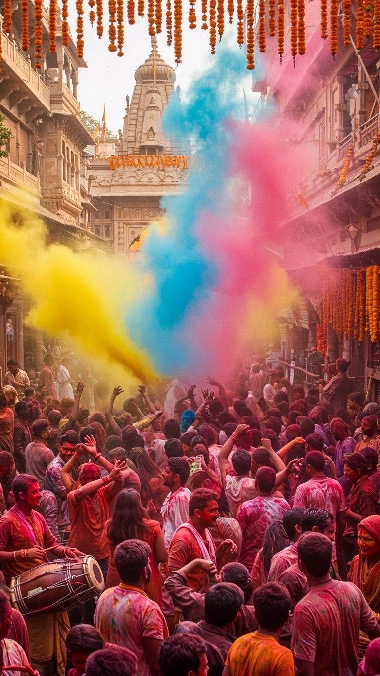 vibrant festival