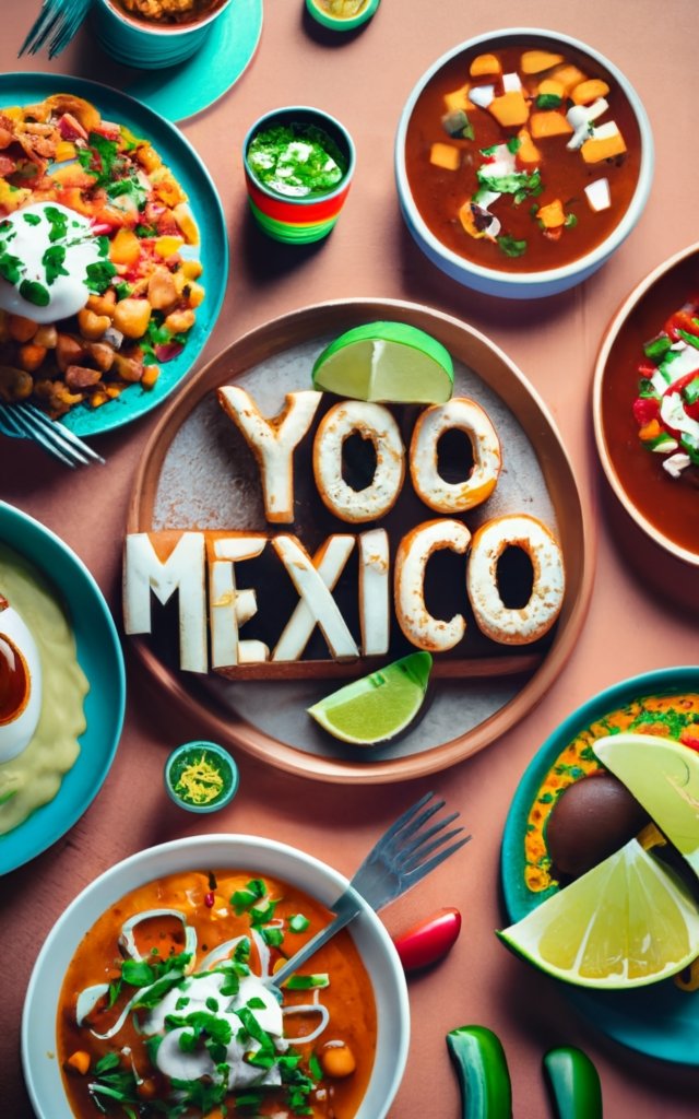 Comida al estilo YoMexico