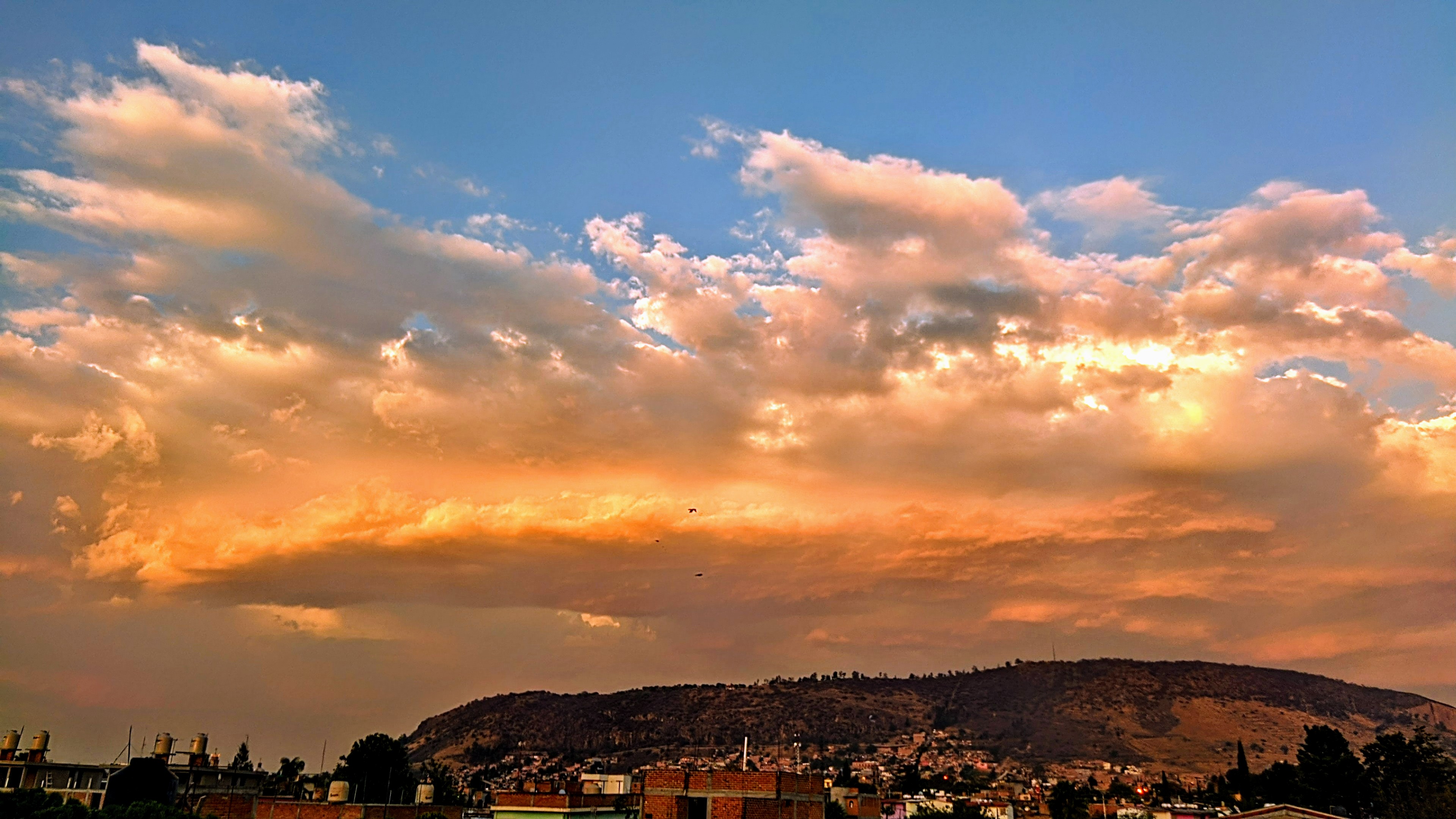 Cielo de fuego