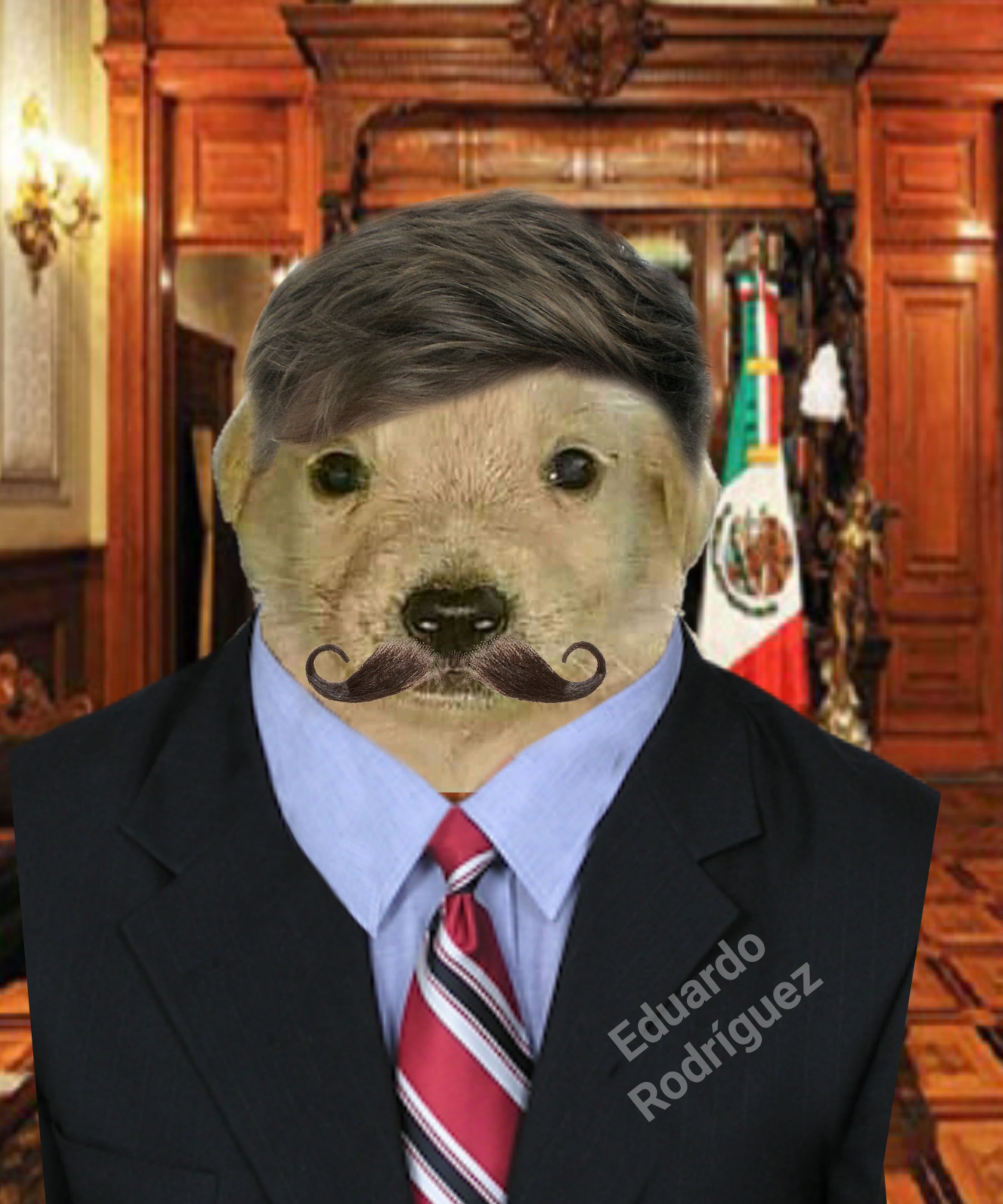 Perro Presidente