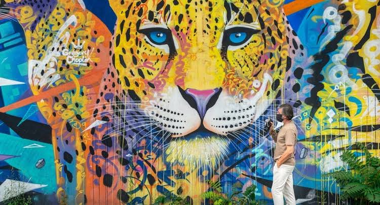Jaguar pintura