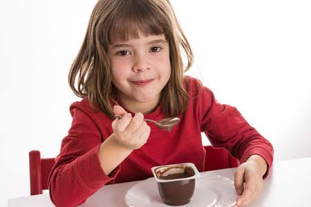 Natilla de choco choco