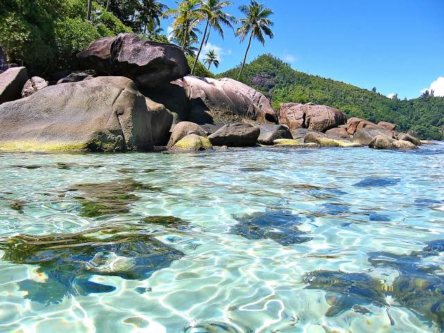 Seychelles islands, natural paradise