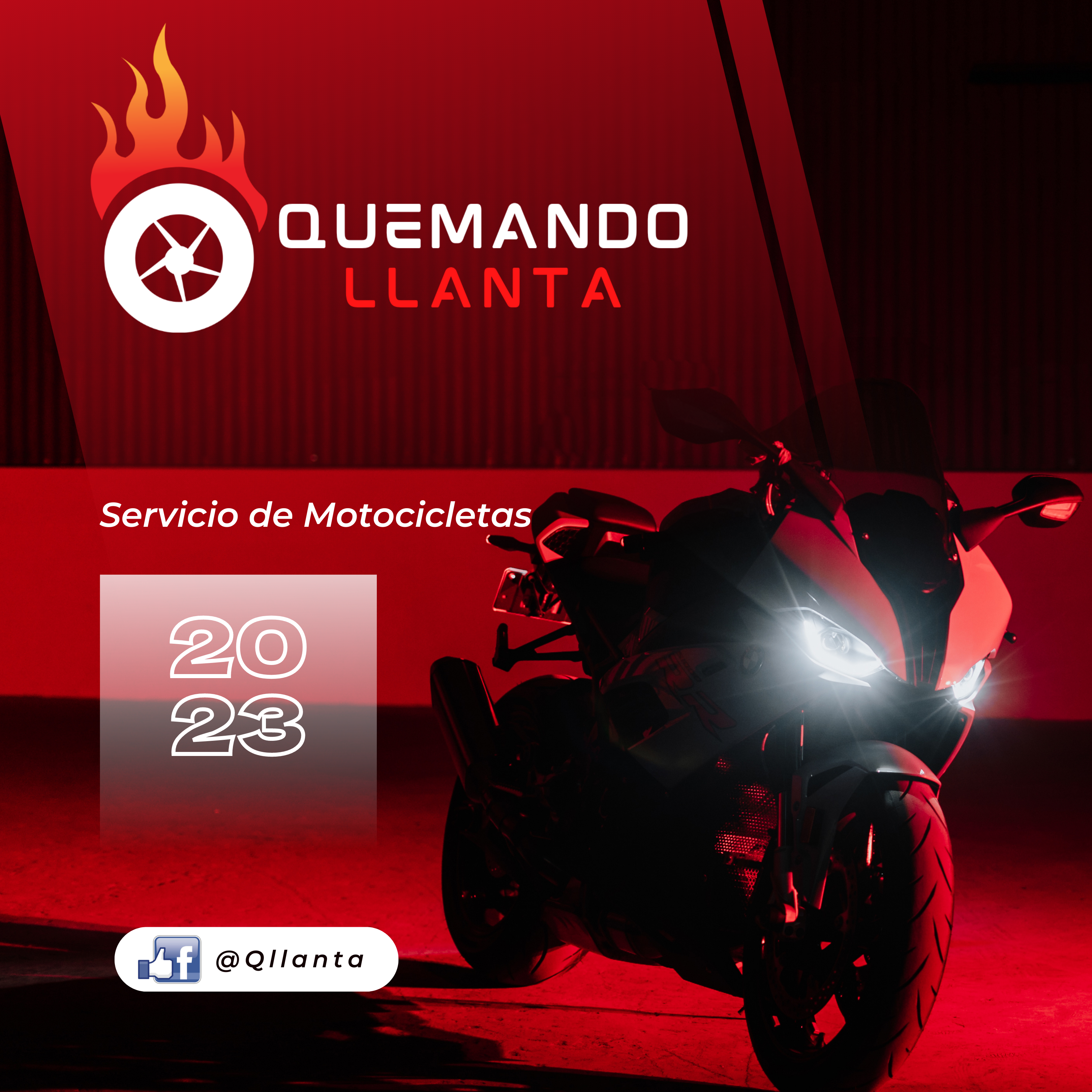 Quemando llanta