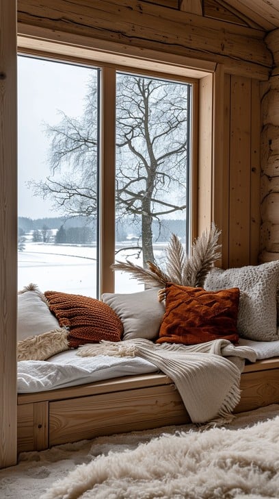 Cozy winter