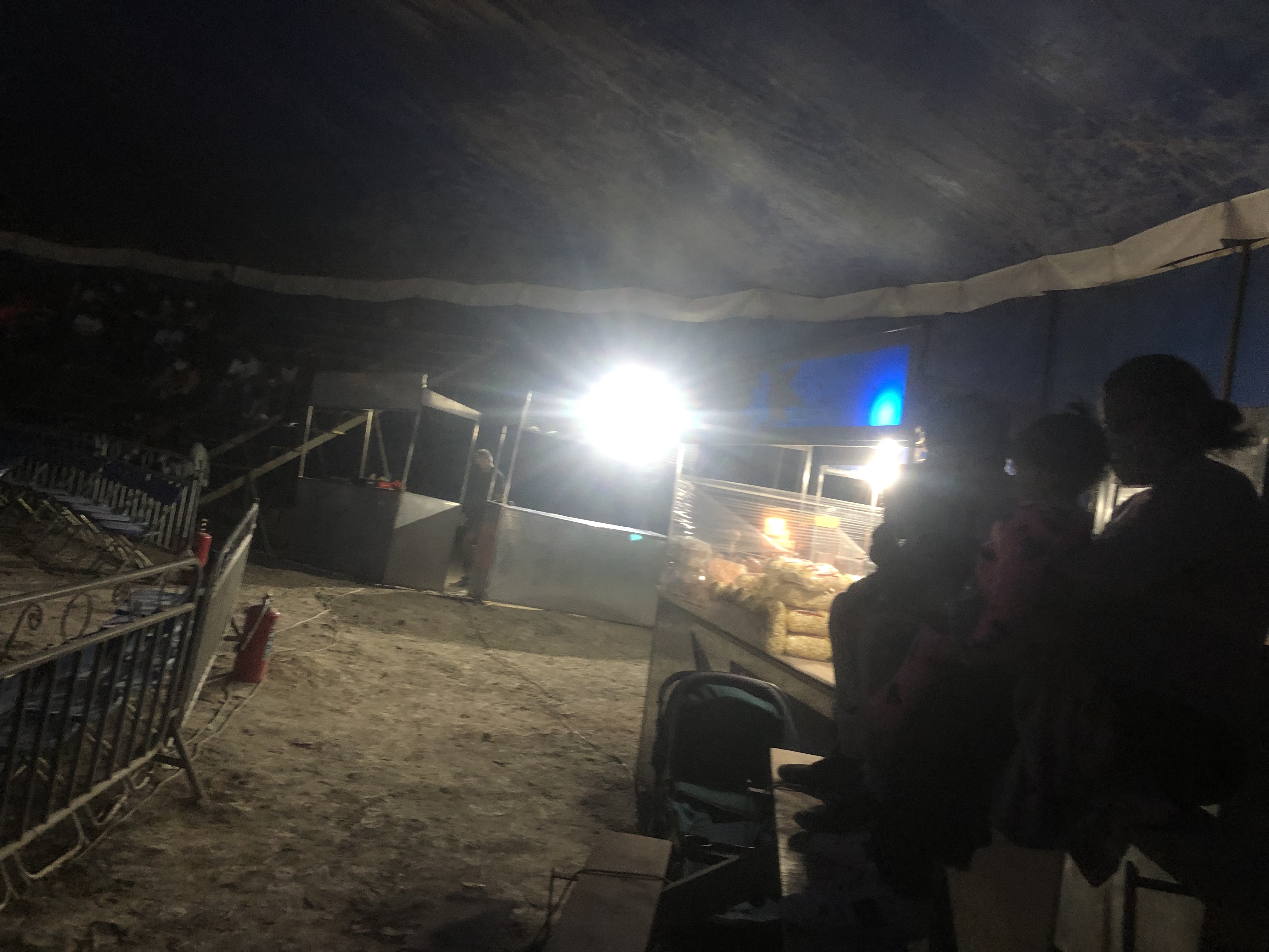 de noche