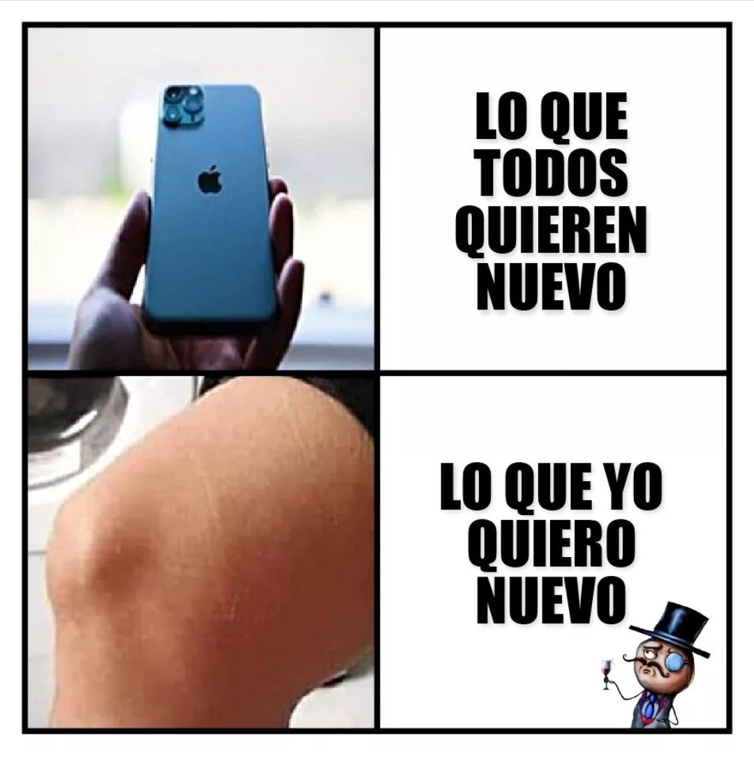 Lo que quiero jaja
