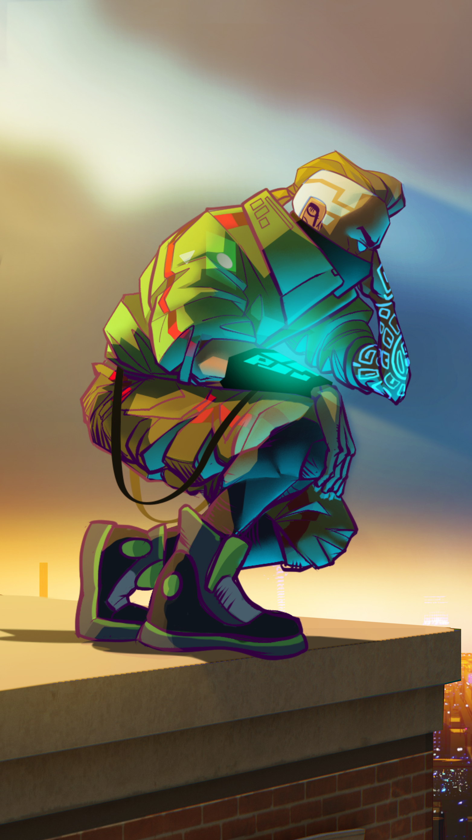 Yonder: El hacker vigilante