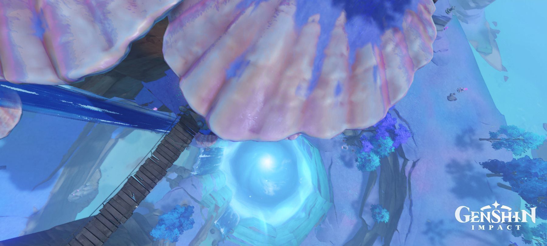 Paisaje De Genshin Impact 8