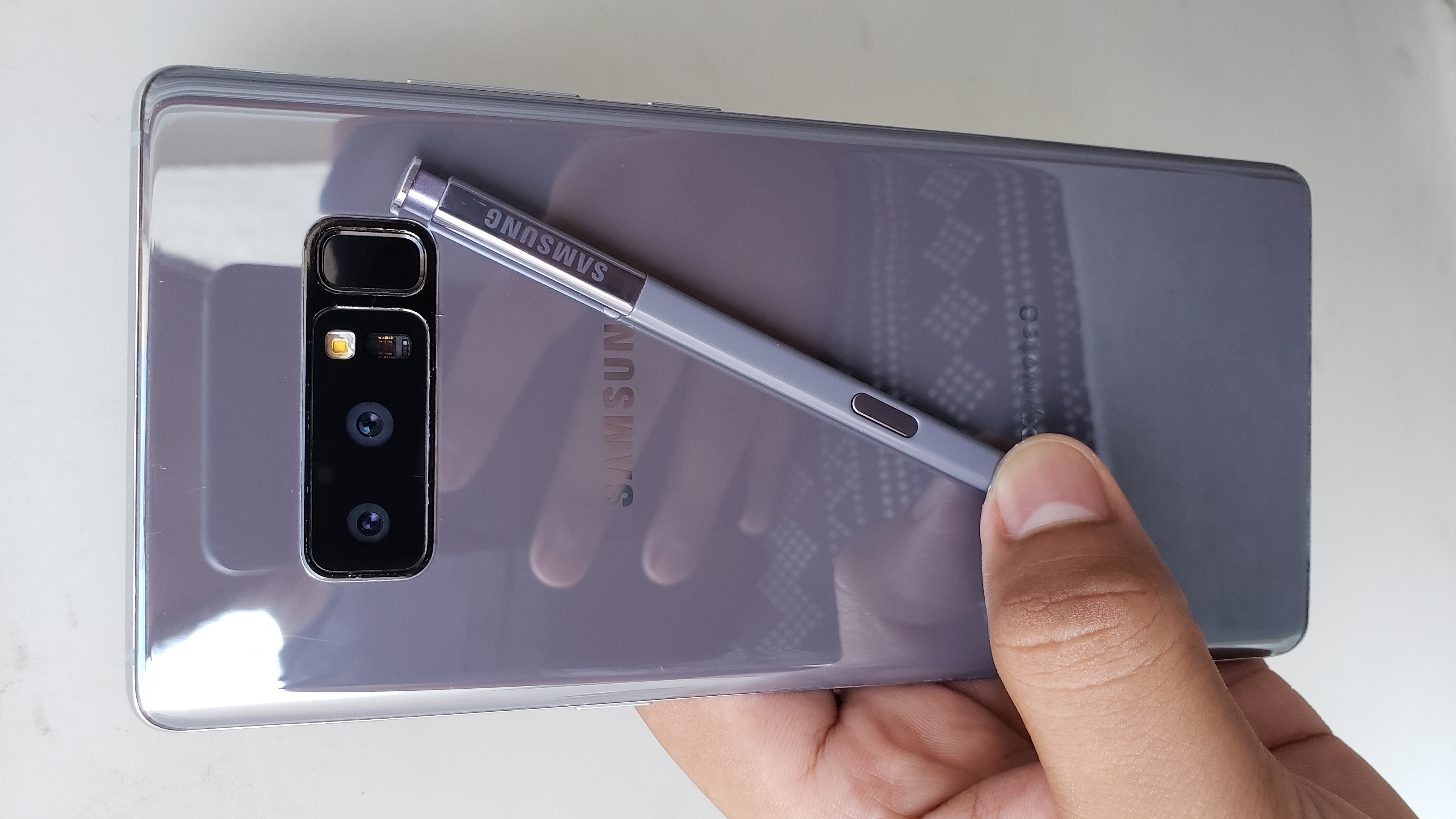 Galaxy Note 8 OrchidGray