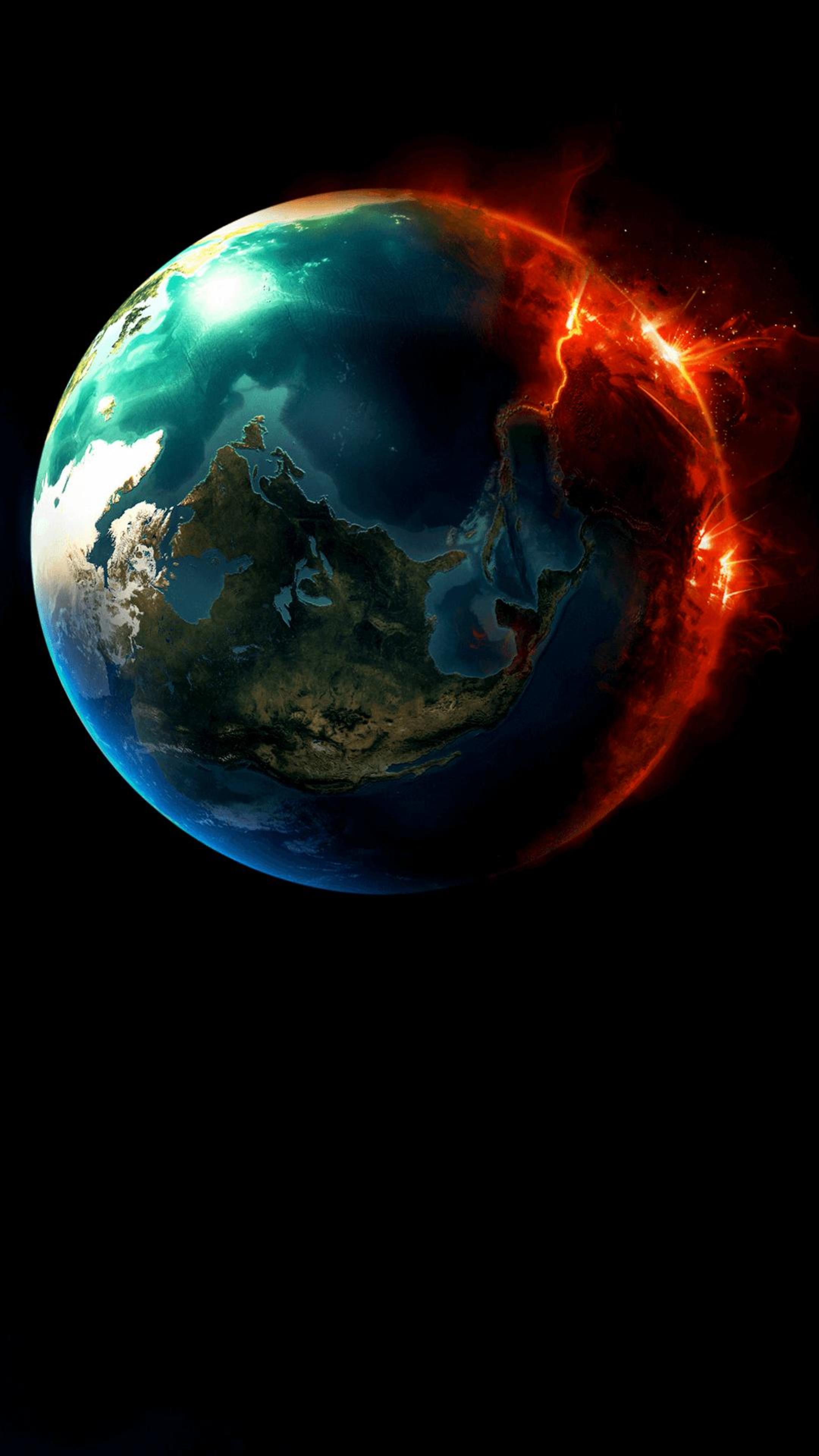 The end