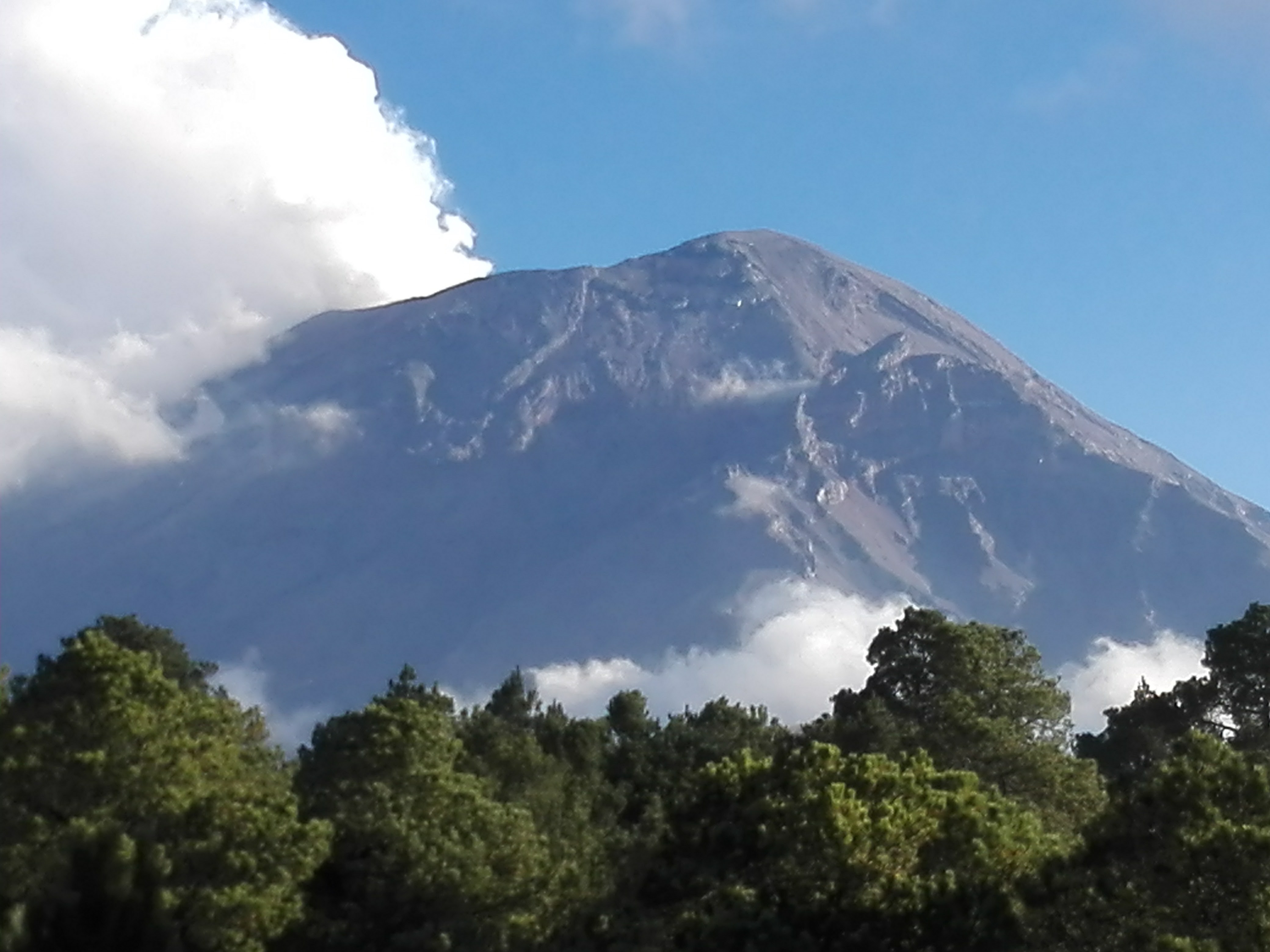 Cielo azul