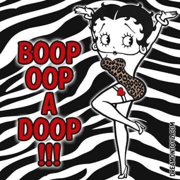 bettyboop ware leopard