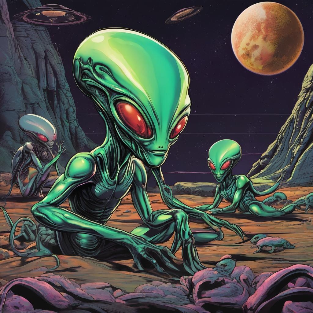 Alien mirandote
