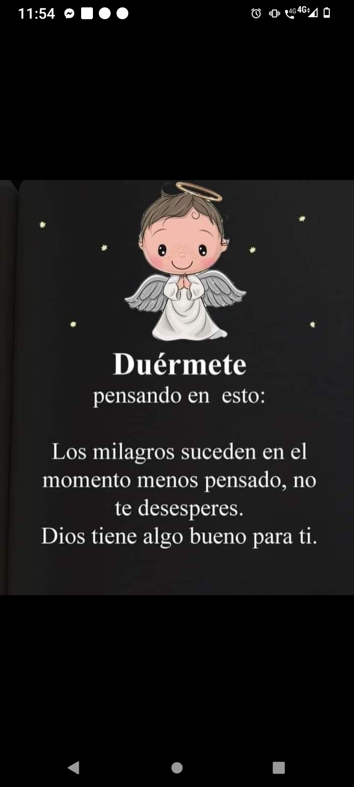 Los milagros suceden