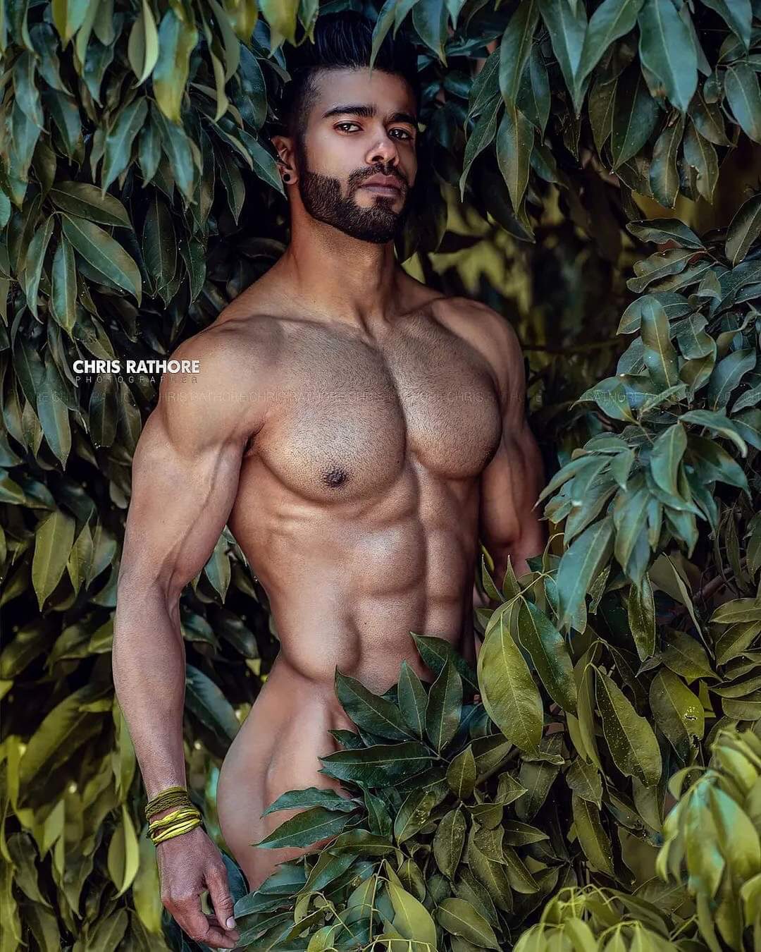 Indio dotado y bello échale un vistazo