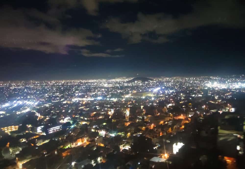 Ciudad iluminada