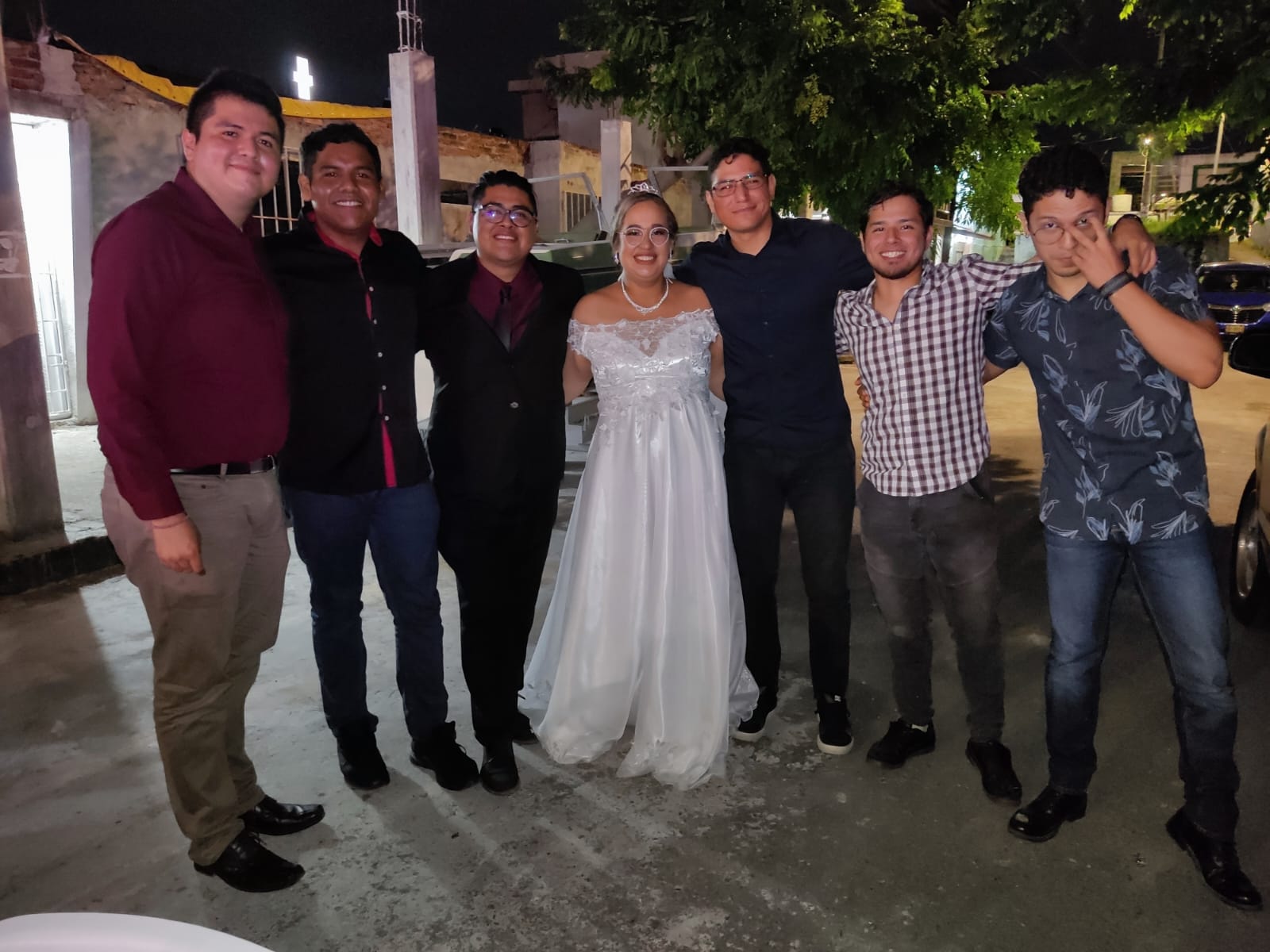 Vivan los novios