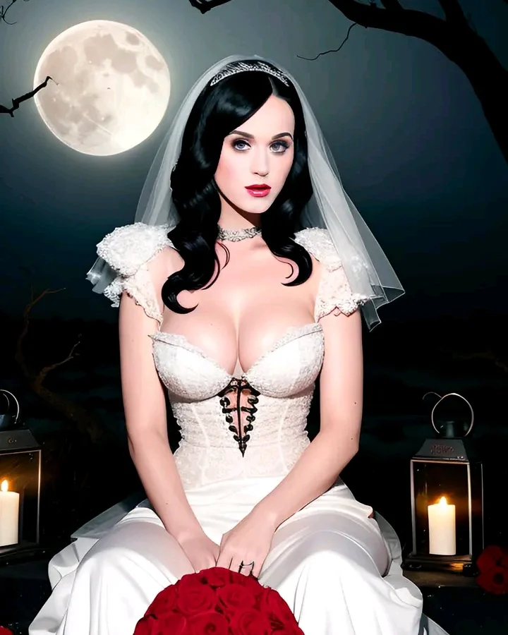 Ghost Bride Katy Perry