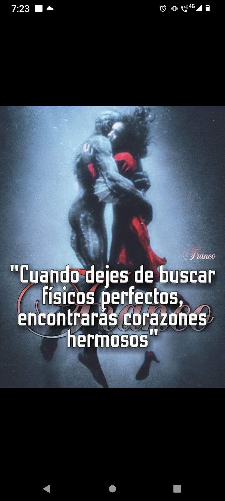 Cuando dejes de buscar físicos