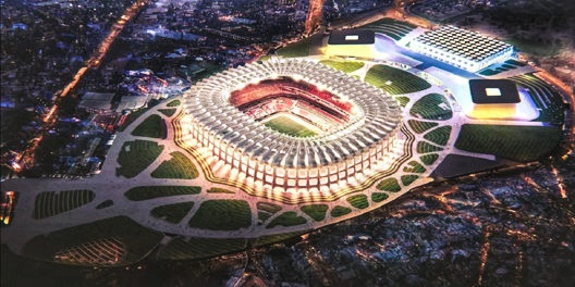Futuro estadio azteca