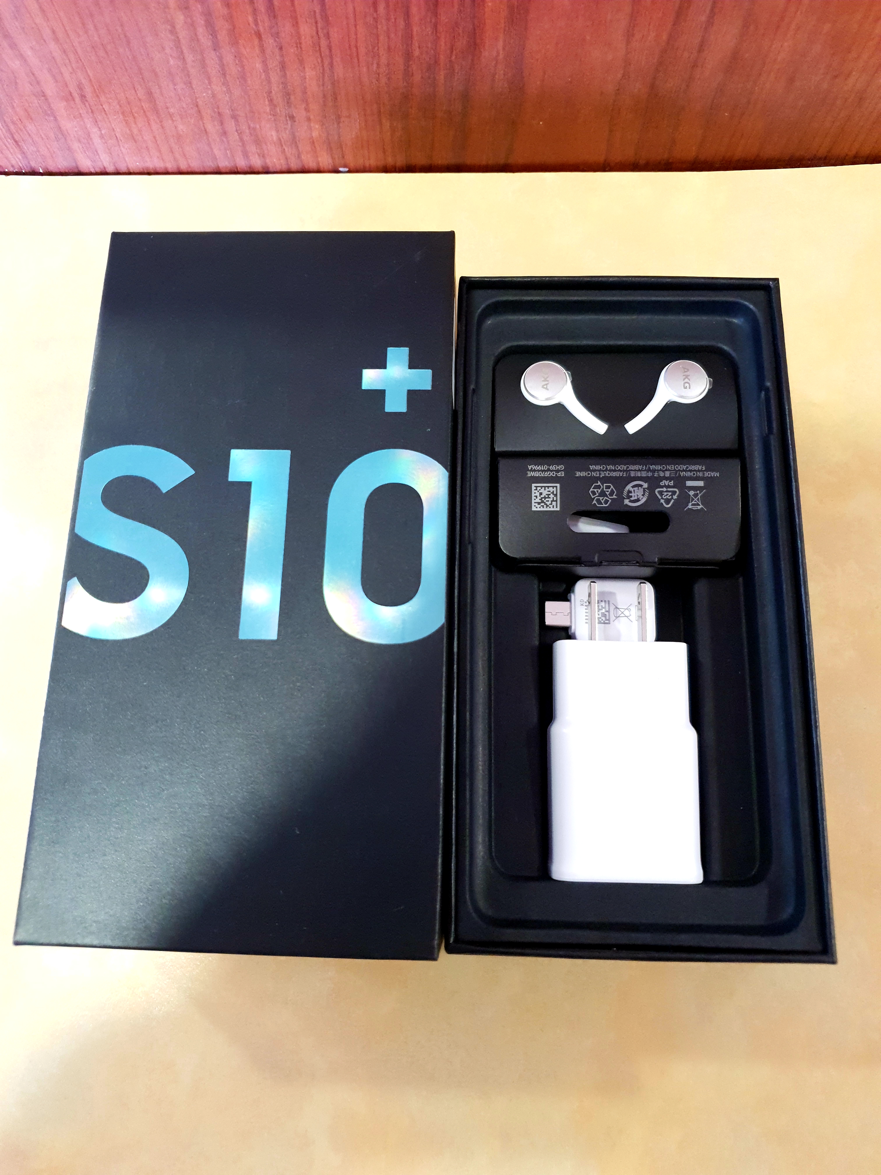 New S10+