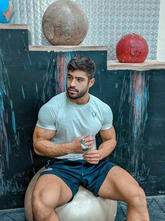 Descansando después de entrenar