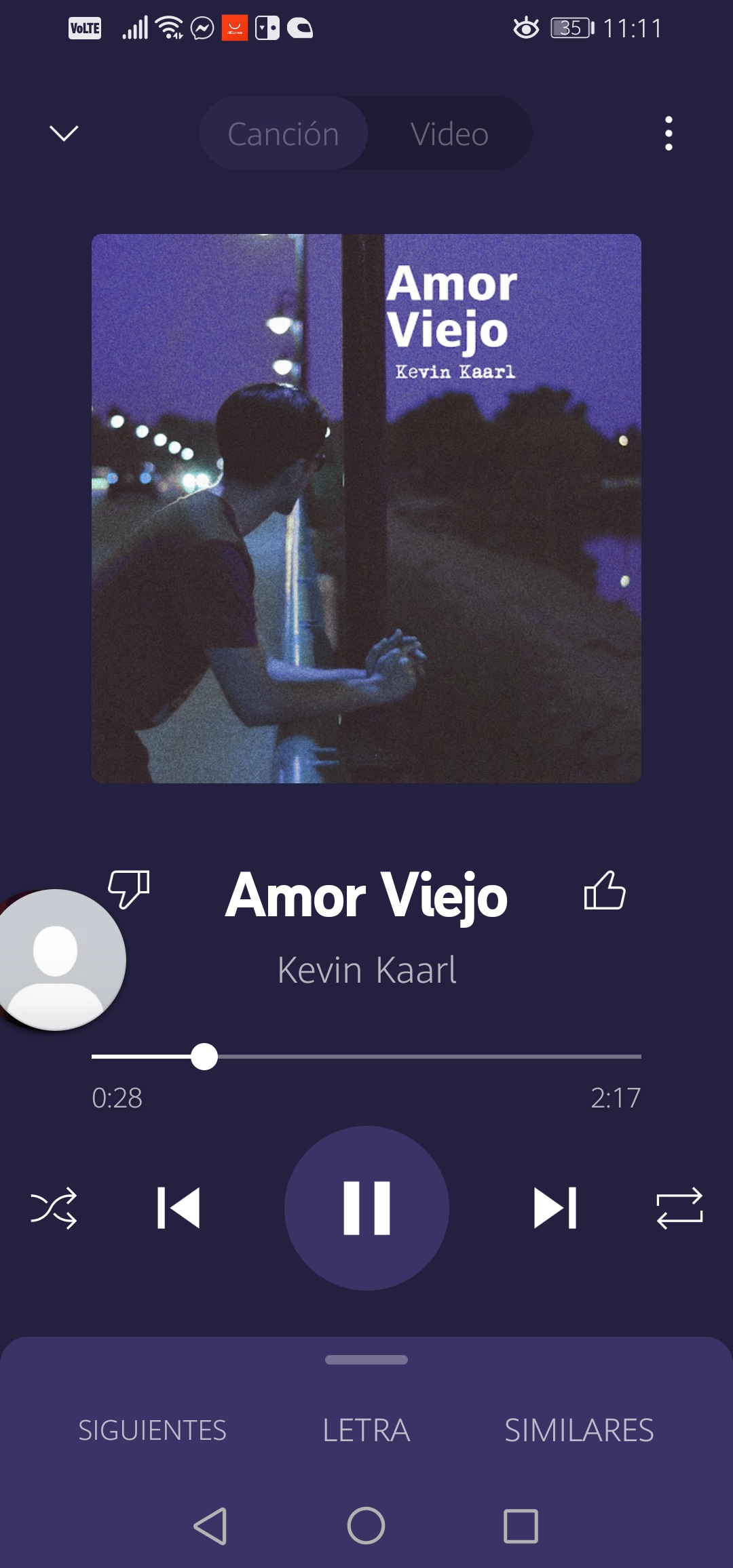Canción