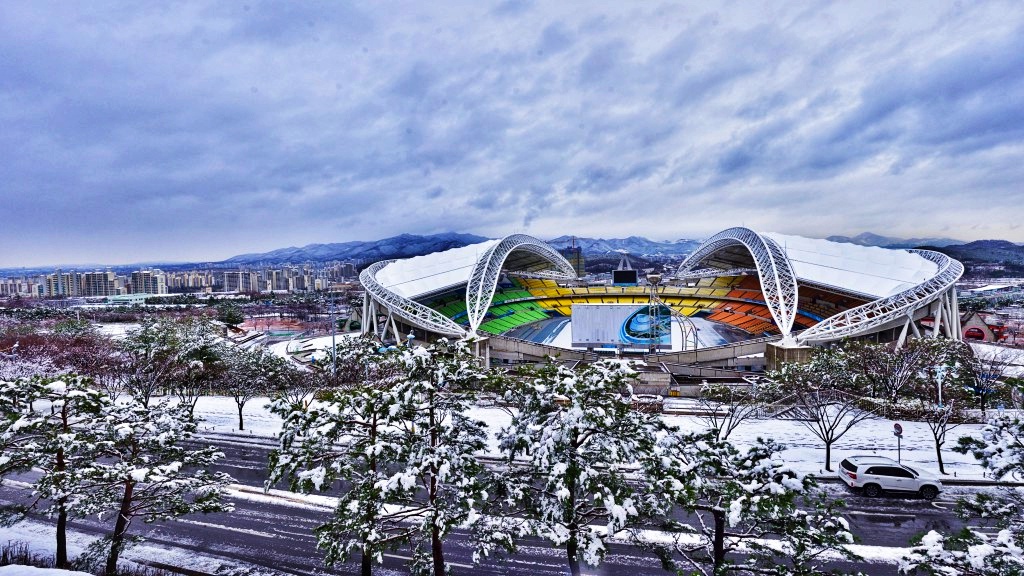 Daegu Stadium en Corea