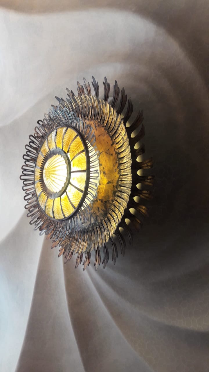 un techo Gaudi