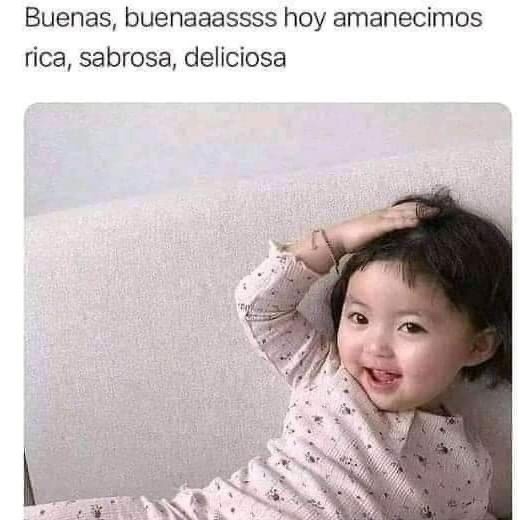 Buenos días